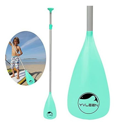 Yvleen Kids Sup Paddle - 3 Piezas Ajustable Stand Up Paddle