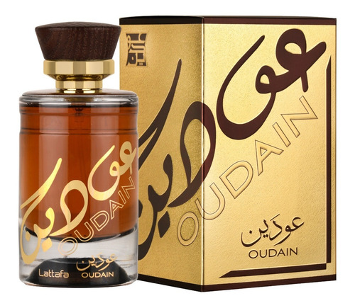 Oudain By Lattafa Eau De Parfum Spray 100ml Nicho Dubaí