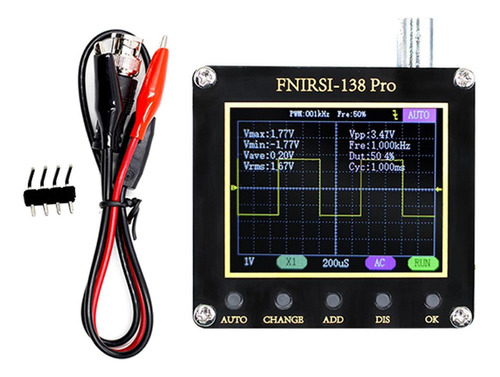 Multímetro De Osciloscopio Digital 1 Sin Batería Y Sonda