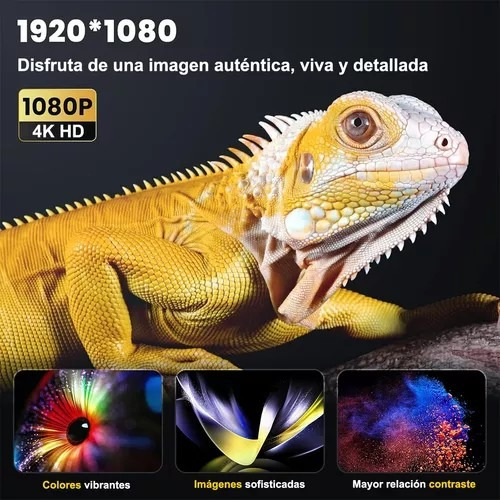 Proyector Profesional 4k Hd Android 11 Wifi6+juegos Variados