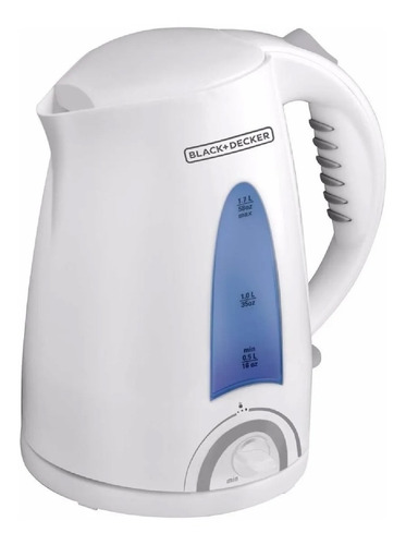 Pava Eléctrica Black Decker Ke002 Hervidor Mate 1.7 L