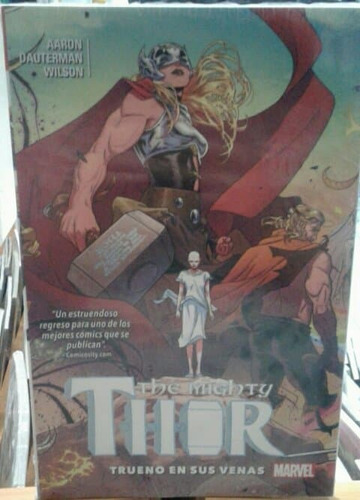 Comic The Mighty Thor Vol. 1 Trueno En Sus Venas