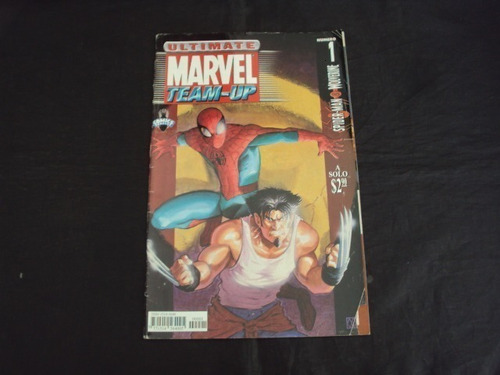 Ultimate Marvel Team Up # 1 - Spiderman / Wolverine