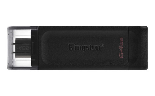 Pendrive Kingston 64gb Datatraveler 70 Usb-c 3.2 Gen 1 Nn Nx