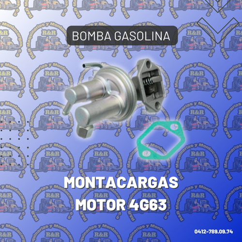 Bomba Gasolina Montacargas Motor 4g63