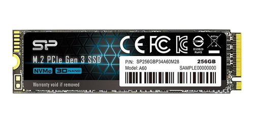 Silicon Power M.2 2280 Nvme 256gb Pcie Gen3x4 Ssd