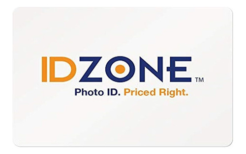 Id Zona Premium Cr80 30 Mil Graficos Tarjetas De Pvc De Cal