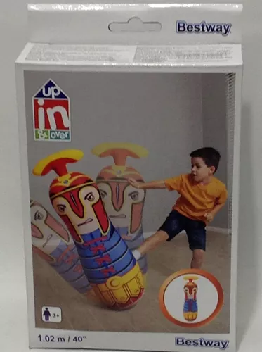 Juego Inflable Punching Ball Gladiador Bestway 52288