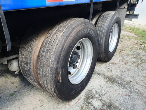 Iveco 240e28 Ano 2013 Truck Teto Alto Leito Chassi