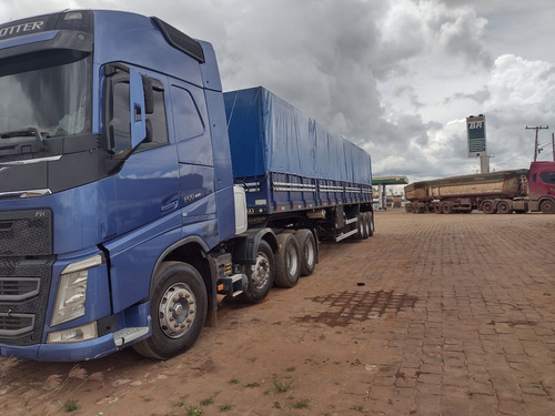 Imagem 5 de 14 de Volvo Fh 500 8x2 Com Carre
