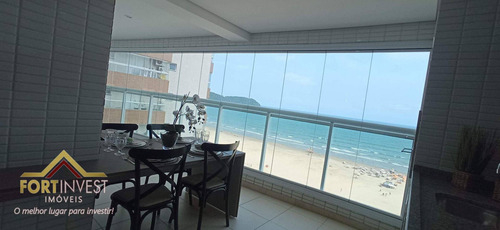 Imagem 4 de 30 de Apartamento Com 3 Dormitórios À Venda, 100 M² Por R$ 1.350.000,00 - Boqueirão - Praia Grande/sp - Ap4296