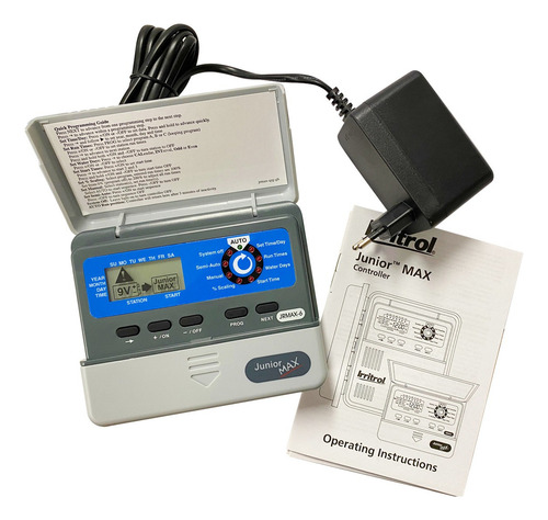 Programador De Riego - Interior - 6 Est. Irritrol Junior Max