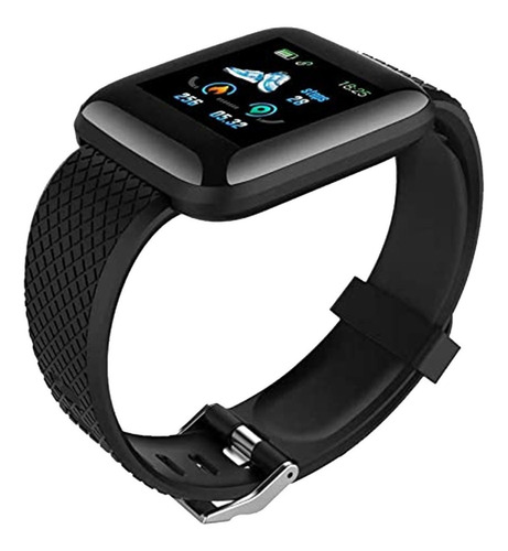 Imagen 2 de 8 de Fralugio Smart Watch Compatible iPhone 7 Notificaciones Hr