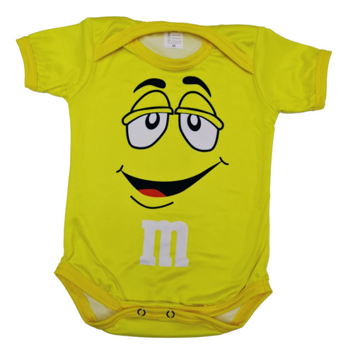 Pañalero M&m Amarillo Para Bebes