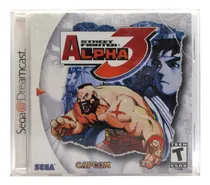 Comprar Street Fighter Alpha 3 - Dreamcast Peleas 2d - Capcom Zero 3