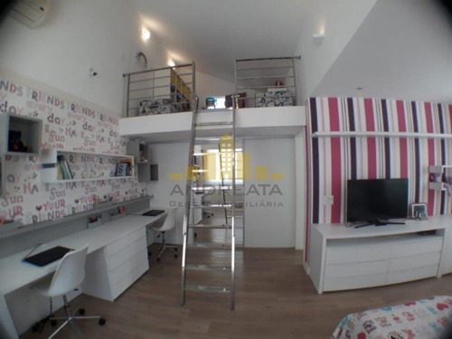 Imagem 13 de 30 de Novo Leblon Mansão À Venda R$9.950.000,00 Com 5 Suítes, Área Gourmet Completa, Piscina - Casa Totalmente Modernizada E Reformada. - Mix5194i - 32489194