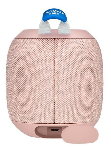 Imagem 4 de 6 de Caixa De Som Bluetooth Logitech Ue Wonderboom 2 Peach