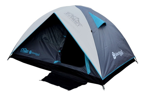 Carpa 2 Personas Impearmeable Mosquitero Blackout Ecology 