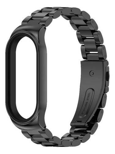 Correa De Metal Acero Inoxidable Para Xiaomi Smartband 8 