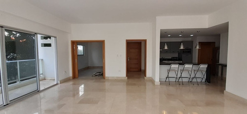 Imagen 3 de 14 de Apartamento En Alquiler Piantini Con Linea Blanca 3 Habitaciones Piscina