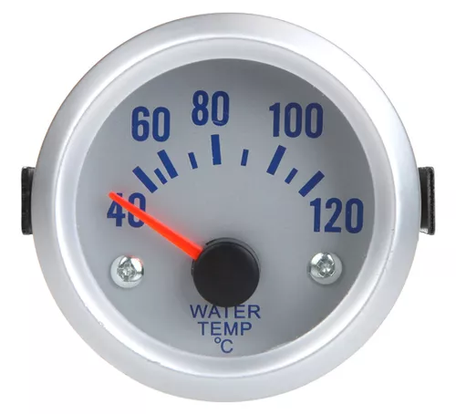 Medidor Temperatura Agua Coche 52mm Led 0-120 Sensor Alarma