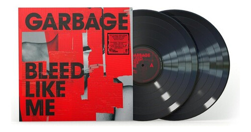 Garbage Bleed Like Me (versión Ampliada) Lp