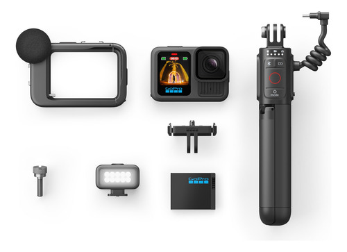 Cámara Gopro Hero13 Black Creator Edition Con Kit De Accesor