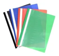 Comprar Carpetas Presentacion Base Opaca Oficio Tapa Transpar X12 U