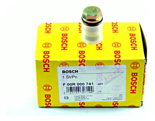 Valvula Limitadora Presion Bosch Para Kia Sorento H1 2.5crdi