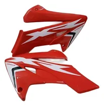 Comprar Juego Cachas Laterales Tanque Xr New Tornado Rojas C\u002Fcalcos 