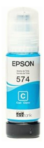 Epson Botella De Tinta Color Cyan Para L8050, Código
