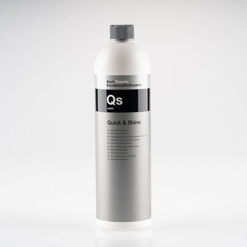 Qs Koch Chemie Quick & Shine Cera Rápida Pulverizable