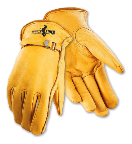 - Guantes De Conductor 25101pr-m Rough Rider De Piel De...