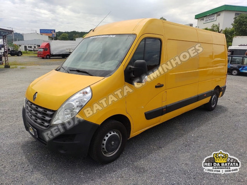 Renault Master 2.3 L3h2 Furgão Teto Alto E Longo Único Dono
