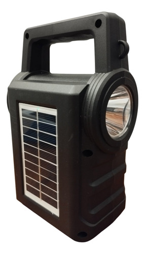 Bocina 3 Solar Bluetooth Linterna Radio Fm Viaje Camping
