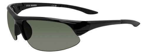 Lentes De Sol Steve Madden Outlook X17163 Color Negro