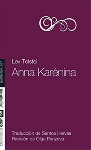 Anna Karenina (Nueva Biblioteca Edaf), de Tolstói, Lev. Editorial Edaf, tapa pasta blanda, edición 1 en español, 2011