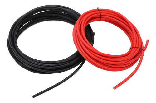 Cable Solar, 2 Piezas, Panel Xlpe, Doble Funda De Cobre Esta