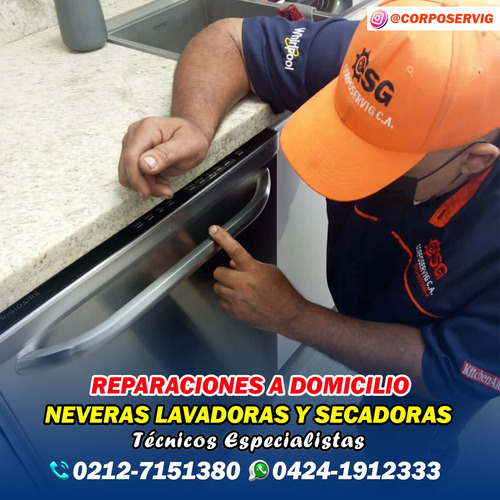Imagen 10 de 10 de Reparación Nevera Cocina Técnico Kitchenaid Viking Subzero