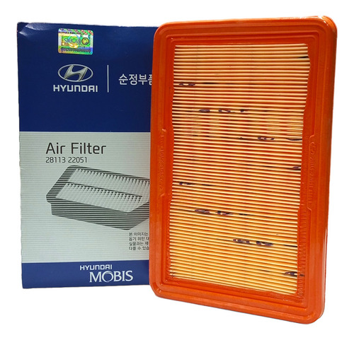 Filtro Aire Motor Compatible Con Hyundai Accent 1.5