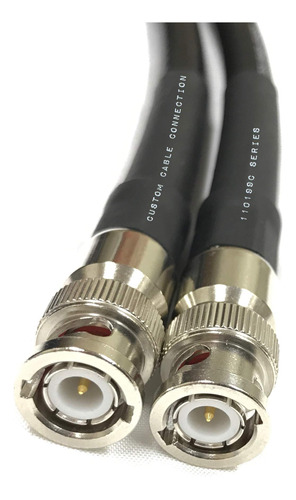 1 Ft Bnc Macho Vez Microonda Lmr-400 Cable