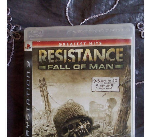 Juego Ps3 Resistance: Fall Of Man Playstation 3