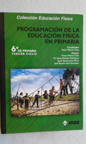 Programacion  Educacion Fisica En Primaria-6º-tercer Ciclo-