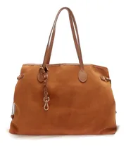 Comprar Cartera Bolso Mujer Cuero Guido Bag Grande Moda Cómoda Acabado De Los Herrajes Plata Color Suela Correa De Hombro Suela Diseño De La Tela Gamuza