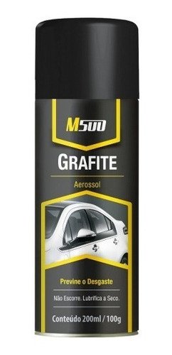 Spray Grafite M500 Lubrifica A Seco 200ml/100g