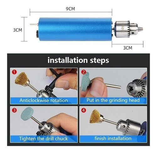 Xd 13pçs/set Multiuso Ferramentas Elétricas Mini Broca