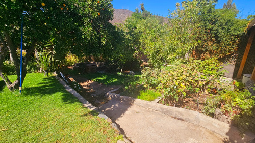 Hermosa Casa En Olmué, Piscina Y Árboles Frutales