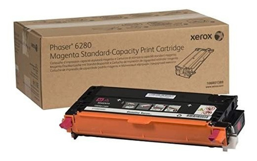 Xerox 106r01389 Phaser 6280 Magenta Capacidad Estándar De Ca
