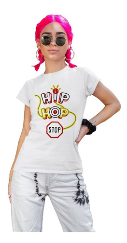 Camisetas De Mujer Arte Urbano Hip Hop Rap Juveniles P/regal