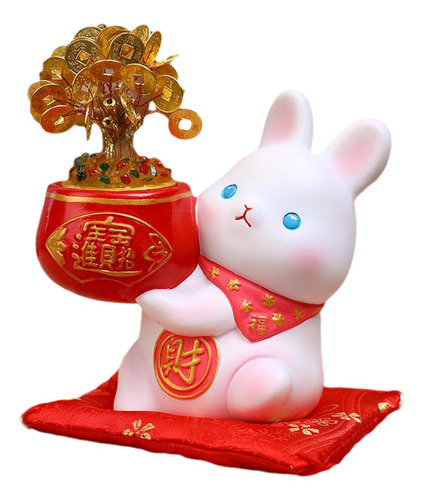 Figura De Conejo Del Zodiaco Chino, Caja De Ahorro De Dinero